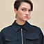 Zipped denim jacket, view 5 of 5