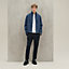 Zipped denim jacket shirt, View: Worn, worn, view 1 of 6