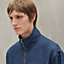 Zipped denim jacket shirt, View: Worn, worn, view 4 of 6