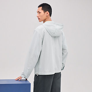 Zipped hooded jacket | Hermès USA