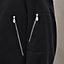 Zipped hooded jacket, View: Worn, worn, view 5 of 7
