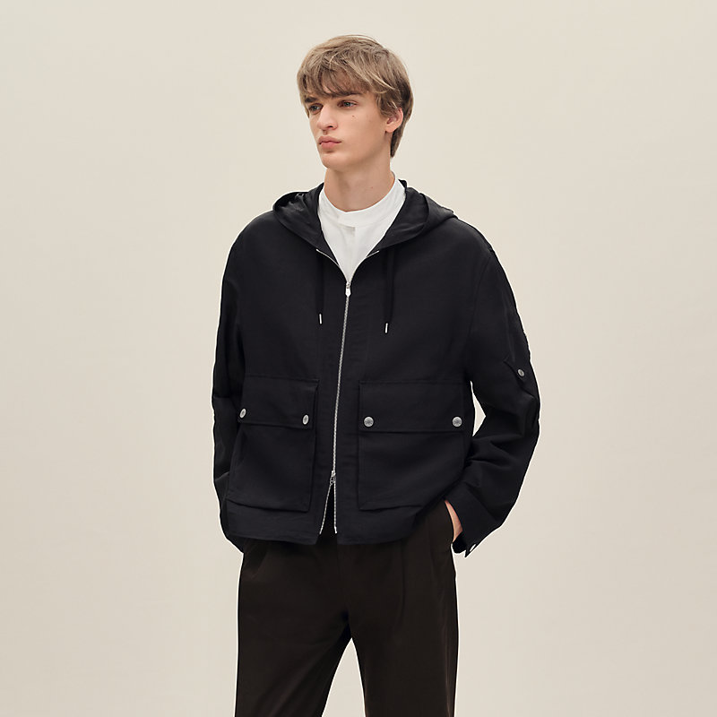 ジャケット・アウター hermes zip up jacket 色彩＆素材の妙が冴えるエルメス──特集：2025年春、ジャケットか