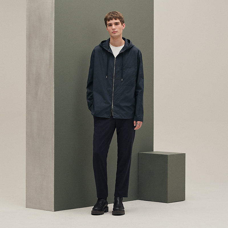 「H」のモノグラム【HERMES】フード付きジップアップ 楽天市場】HERMES エルメス ネックレス H EQUIPE エキップ