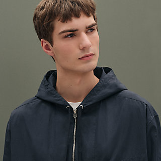 シャツ IONSEOUL Kitsch Cap Hooded Shirt Jacket Zipped hooded jacket shirt | Hermès Macau SAR