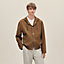 Zipped hooded jacket shirt, View: Worn, worn, view 2 of 6