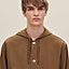 Zipped hooded jacket shirt, View: Worn, worn, view 4 of 6