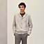 Zipped hooded jacket shirt, View: Worn, worn, view 2 of 6