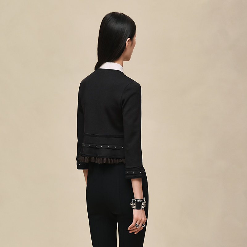 Zipped jacket