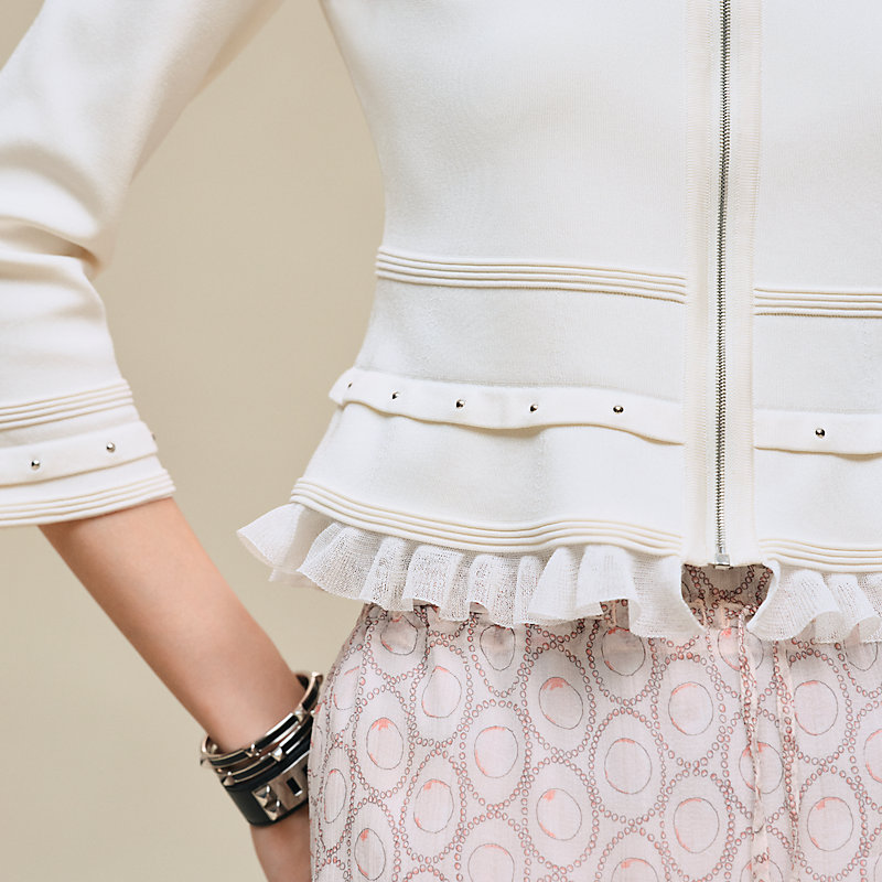 Zipped jacket