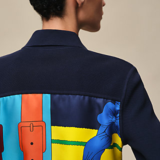 Zipped jacket | Hermès Canada