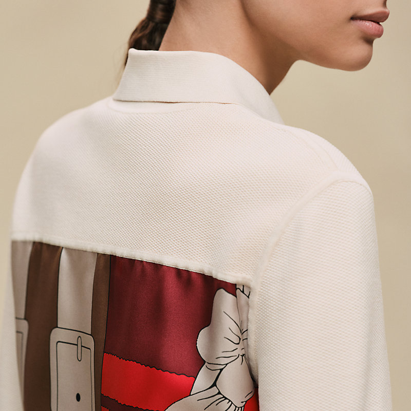 Zipped jacket