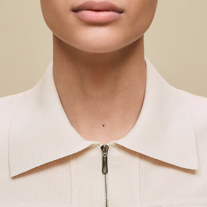 Zipped jacket