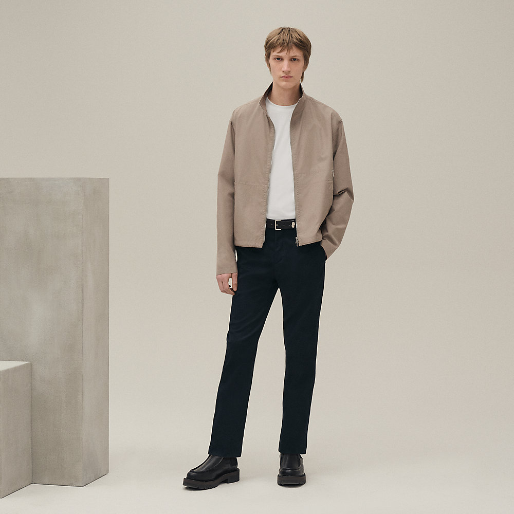 Zipped jacket shirt | Hermès Macau SAR