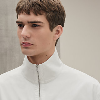 TWILL ツイル 完売 新作♡HARF-ZIP OVERSHIRT ホワイト ZIP-UP DENIM OVERSHIRT - White | ZARA Canada