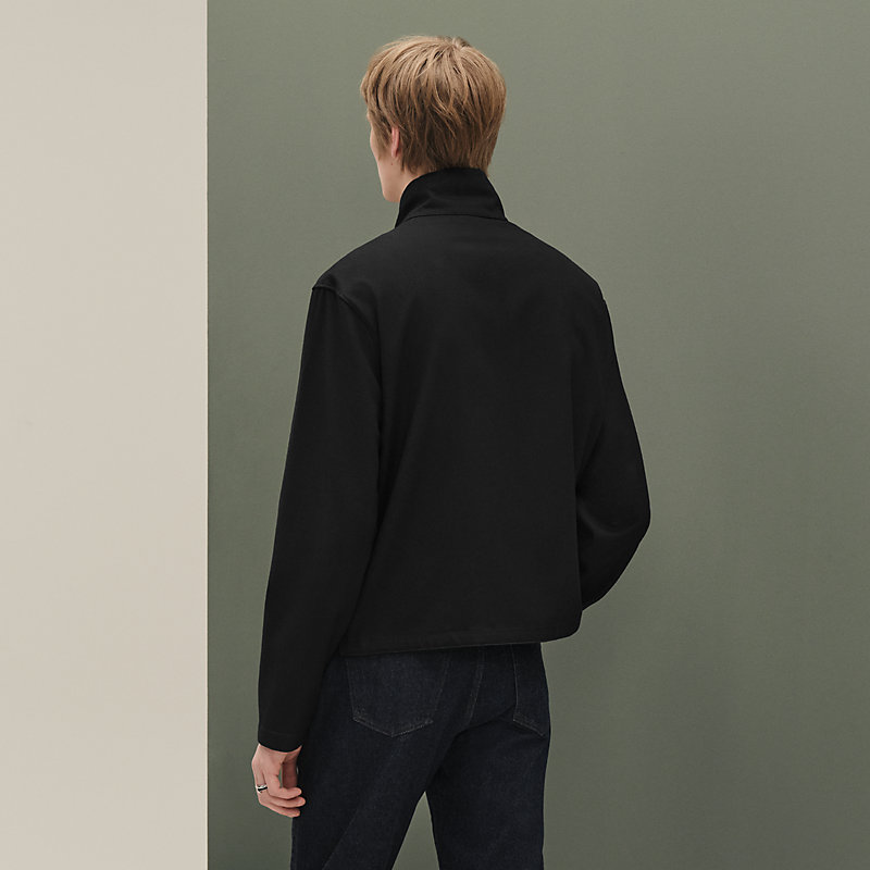 Zipped jacket shirt | Hermès Canada