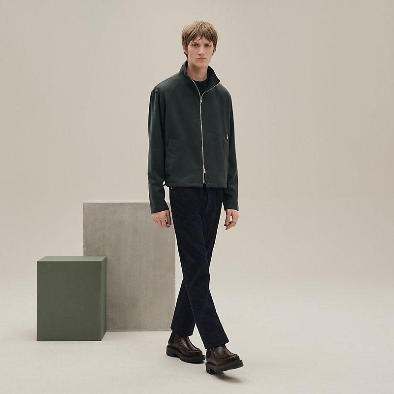 Zipped jacket shirt | Hermès USA