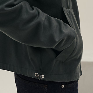 ★ジップスリーブ★【HERMES】ヴィスコースウールジャケット Zipped jacket shirt | Hermès USA