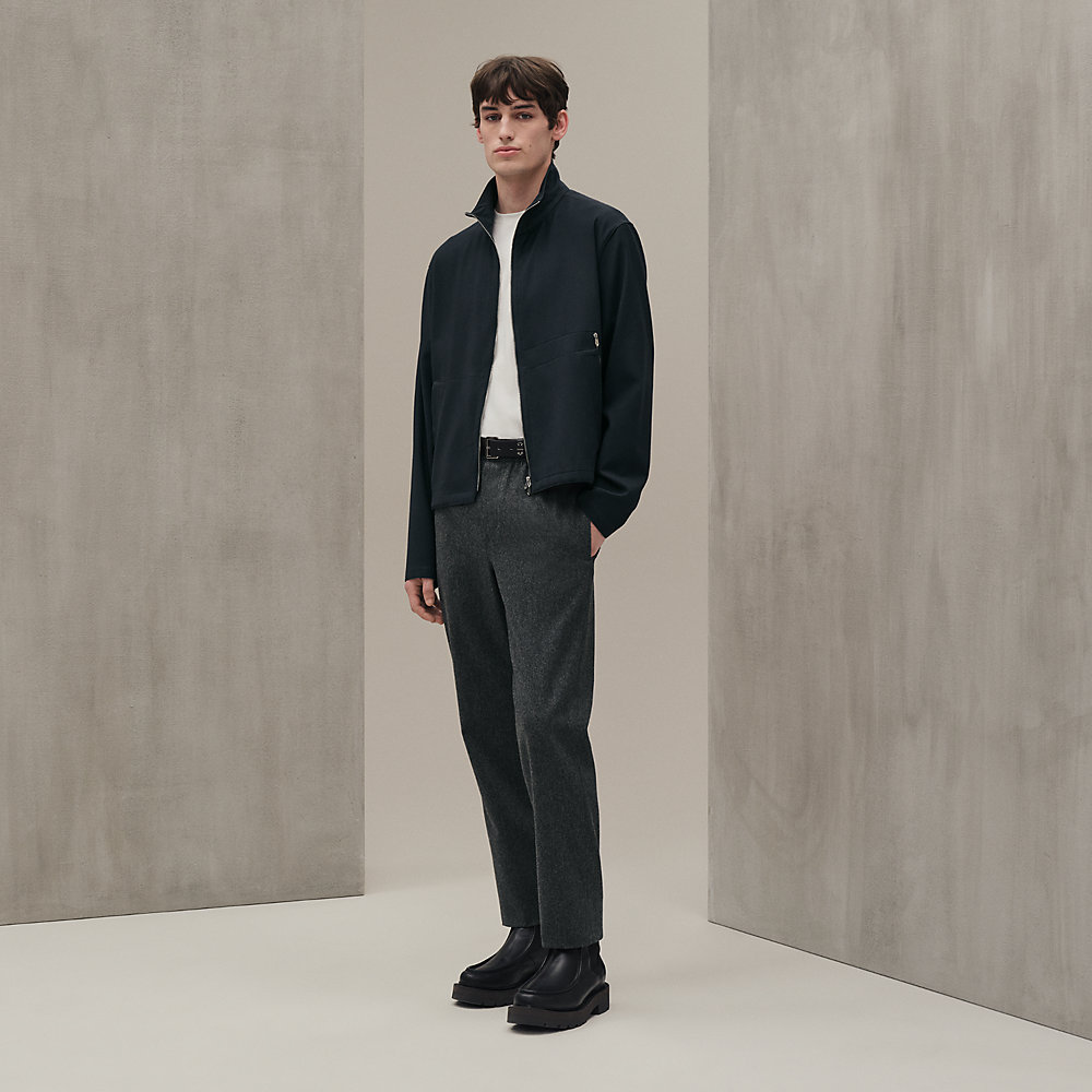 Zipped jacket shirt | Hermès USA