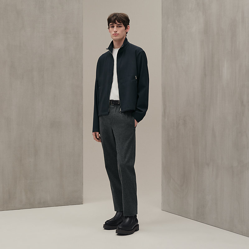 HERMES ジャケット Zipped jacket shirt | Hermès USA