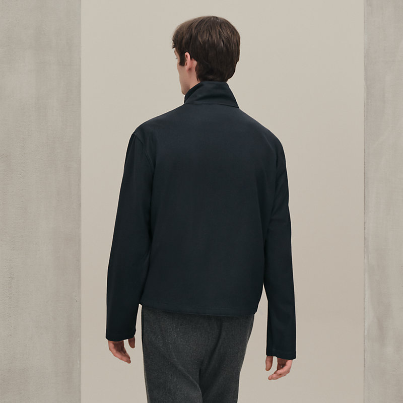 HERMES ジャケット Zipped jacket shirt | Hermès USA
