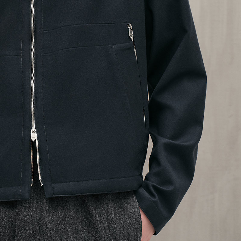 Zipped jacket shirt | Hermès USA