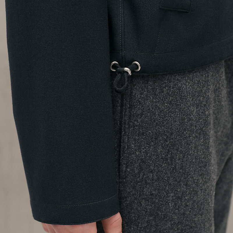 Zipped jacket shirt | Hermès USA