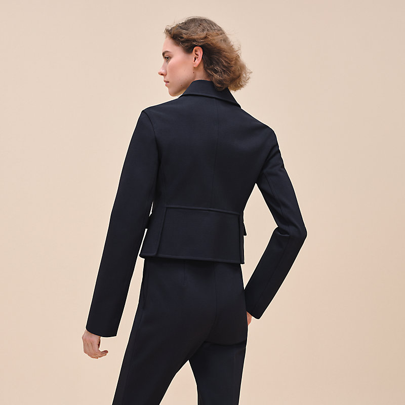 Zipped micro jacket | Hermès Canada