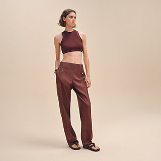 Zipped pants | Hermès USA