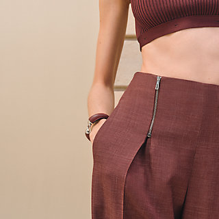 Zipped pants | Hermès USA