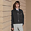 Zipped straight cut jacket, View: Worn, worn, view 3 of 5