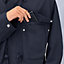Zipped straight cut jacket, view 6 of 6