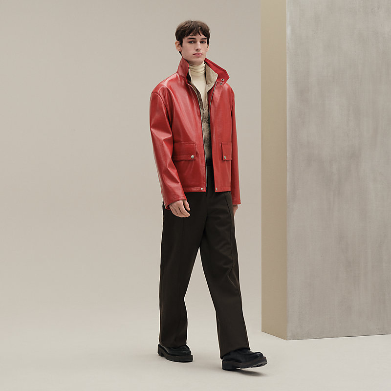 CARUZO Travel Jacket 46 チェック柄　ダブルフェイス CARUZO Travel Jacket 46 チェック柄 ダブルフェイス