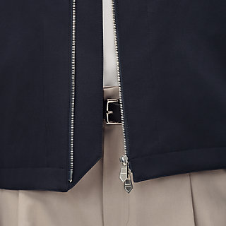 Zipped straight cut jacket | Hermès USA