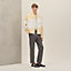Zipped straight cut jacket, View: Worn, worn, view 1 of 6
