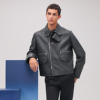 2024年 お歳暮・冬ギフト特集 flap with jacket cut straight Zipped collar Finland Hermès | ジャケット・アウター