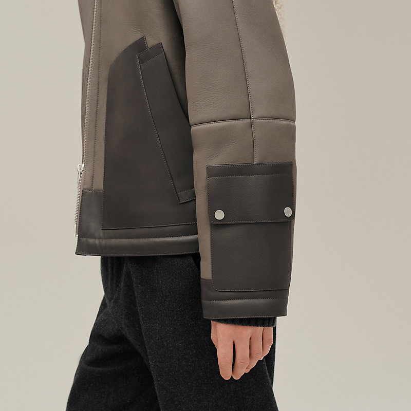 ジャケット・アウター HERMES 2021SS WITH LEATHER H POCKETS HERMES 2021SS WITH LEATHER H POCKETS Hermès Introduced Two