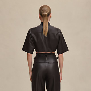 HERMES エルメス　ノースリーブ　34号 HERMES - エルメス ノースリーブトップスチュニックトップス