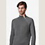 Zipped turtleneck sweater, View: Worn, worn, view 4 of 5