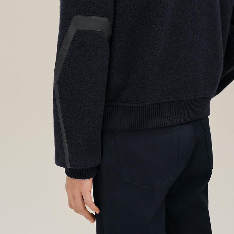 Tシャツ・カットソー HUECLOSET Golji Knit Collar Cardigan SE255 J702 SKIPPER KNIT HALF SLEEVE TEE – FITFOR.TOKYO