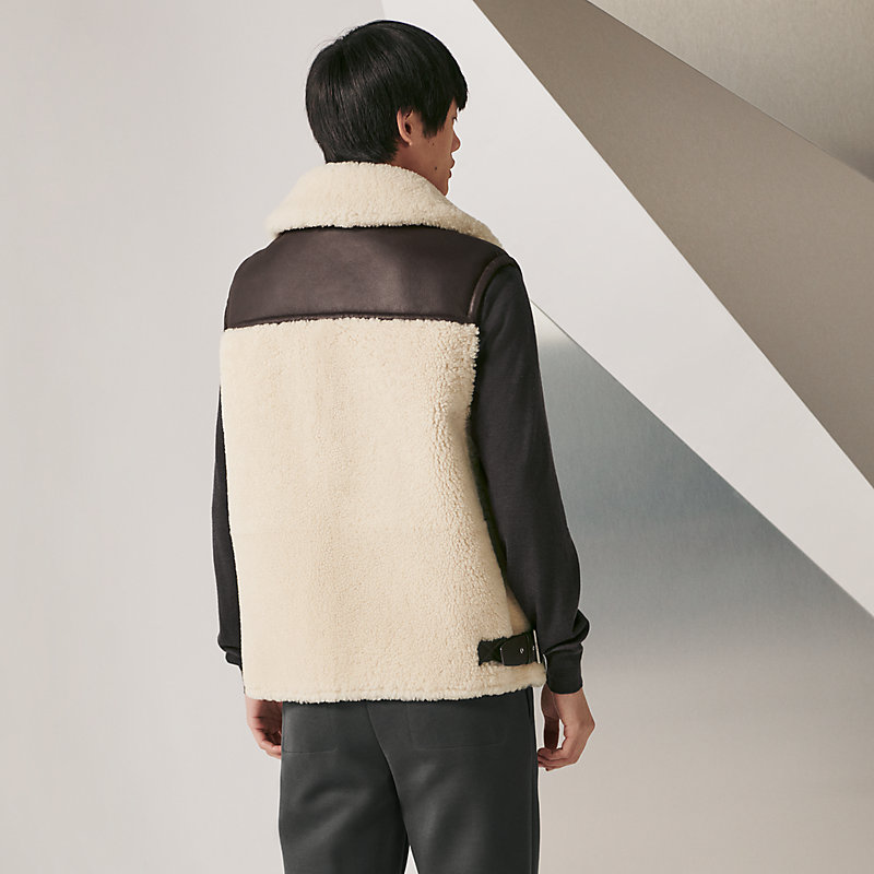 Zipped vest | Hermès Netherlands