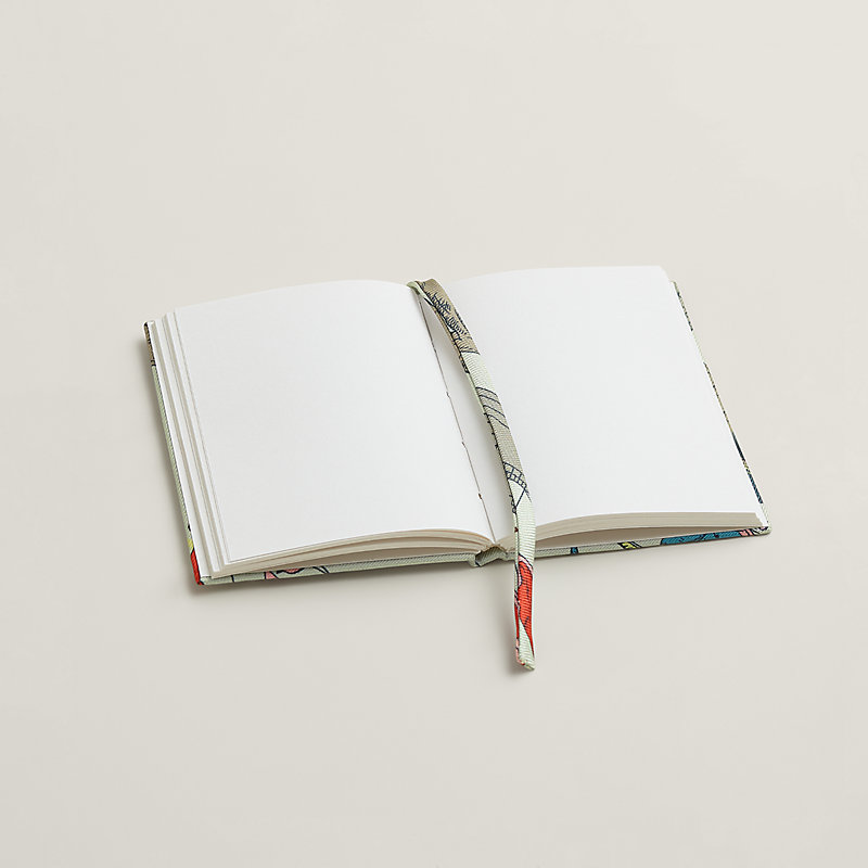 Zodiaque silk notebook, mini model