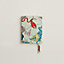 Zodiaque silk notebook, mini model, View: Back, back, view 4 of 4