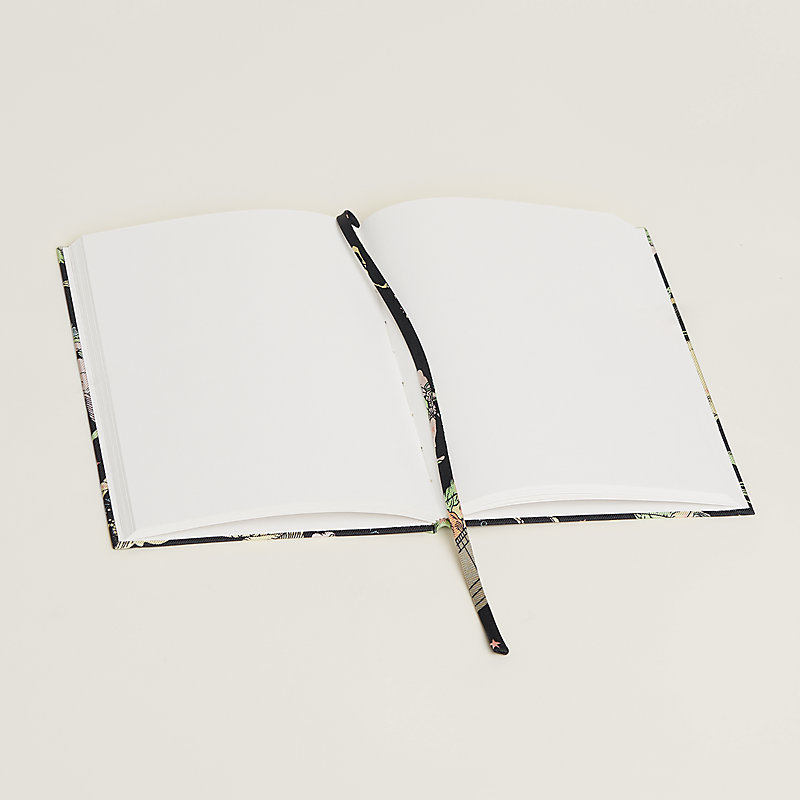 Zodiaque silk notebook, PM, View: , view 3 of 4
