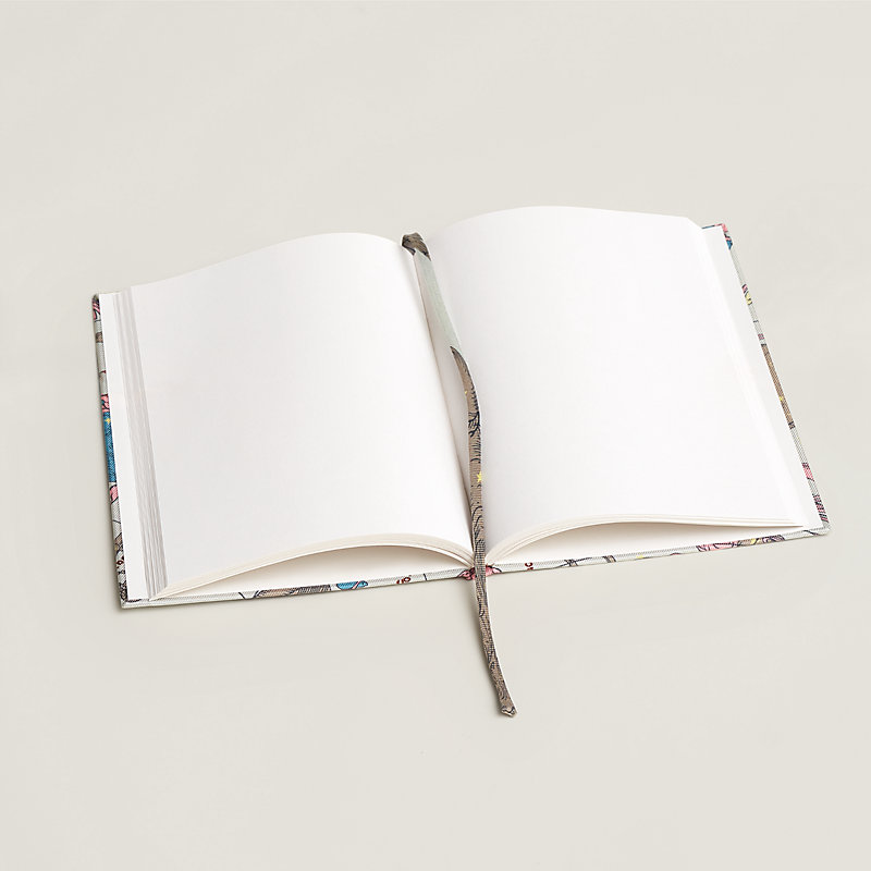 Zodiaque silk notebook, PM