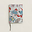 Zodiaque silk notebook, PM, View: front, front, view 1 of 3