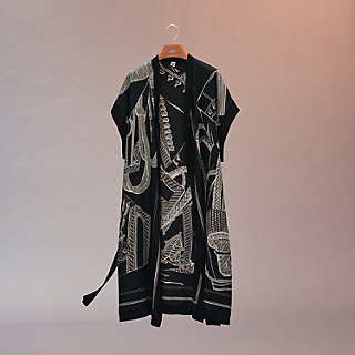 エレファントトライバルファブリックスHybrid Fringe Cardigan エレファントトライバルファブリックス ELEPHANT TRIBAL FABRICS
