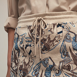 HERMES トランプ zouaves-et-dragons-finesse-