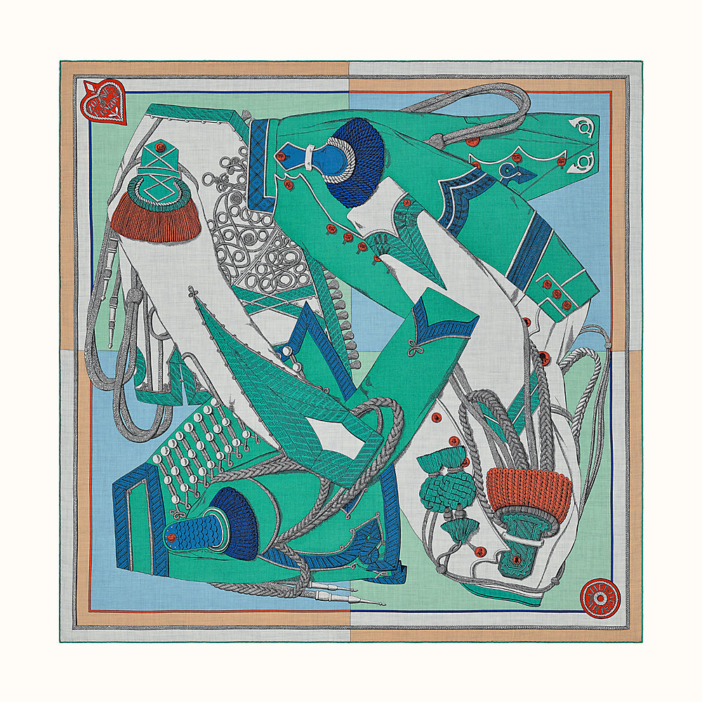 hermes women's silk scarf