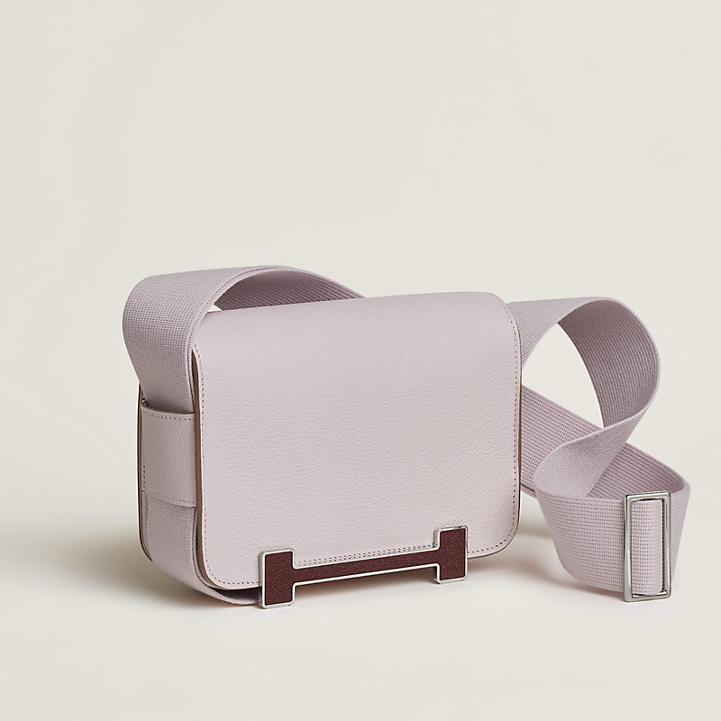 Zweifarbige Tasche Hermès Geta