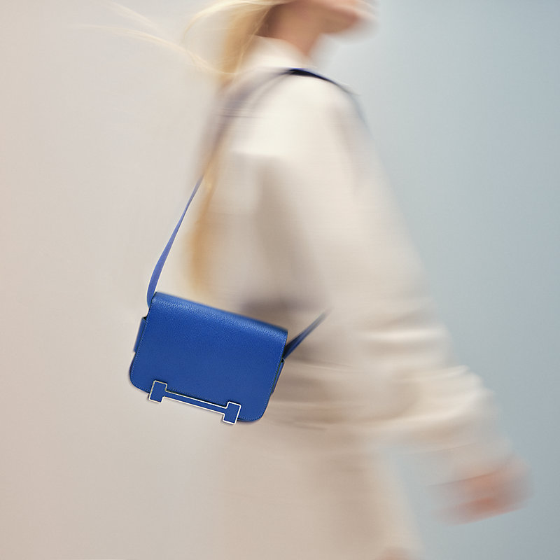 Zweifarbige Tasche Hermès Geta
